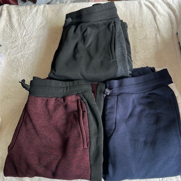 Real essentials men’s sweatpants 3-pk size xl - Picture 1 of 6